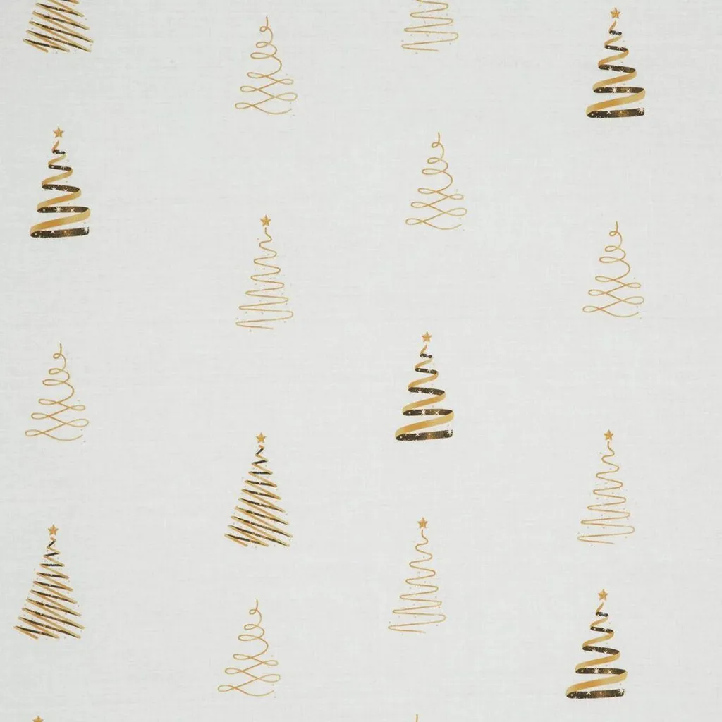 Parure de Lit de Noël 160x200 cm en Coton Anti-Transpiration et Doux