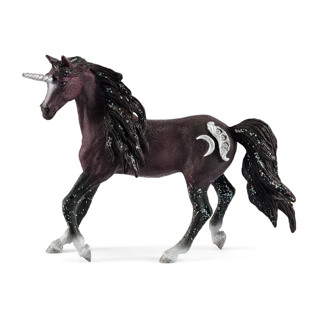 Cadeau Enfant Licorne de Lune bayala Schleich - Figurine Étalon 70578