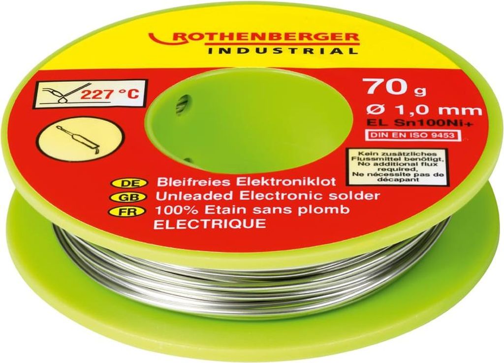 Pajka Do Elektroniki 1.5Mm 70G Zdjęcie produktu 