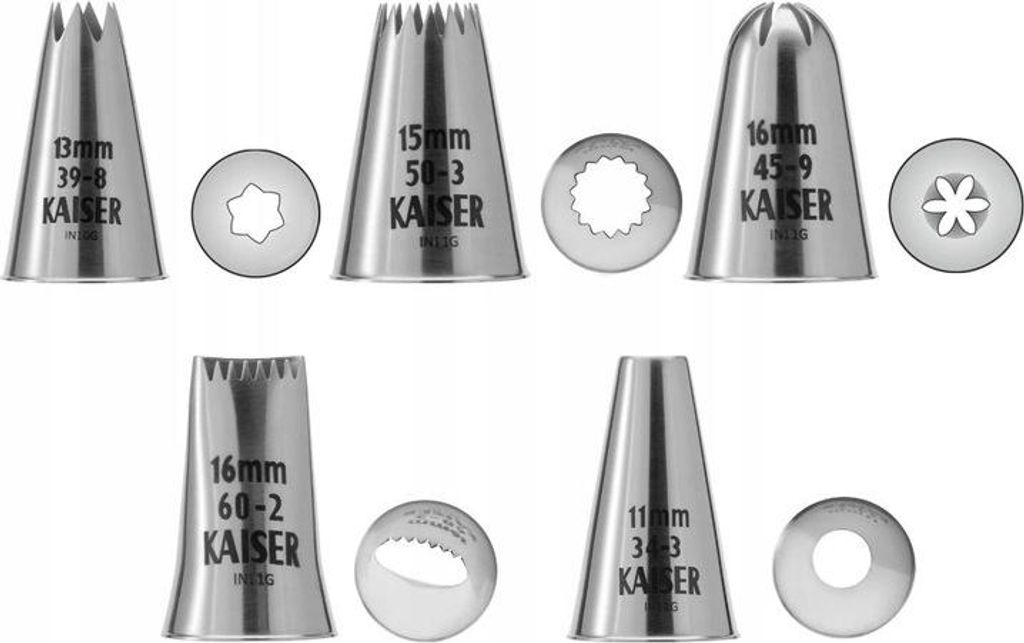 Soodyoow Saccapoche Professionale, Set Di Sacchetti Per Piping con 6