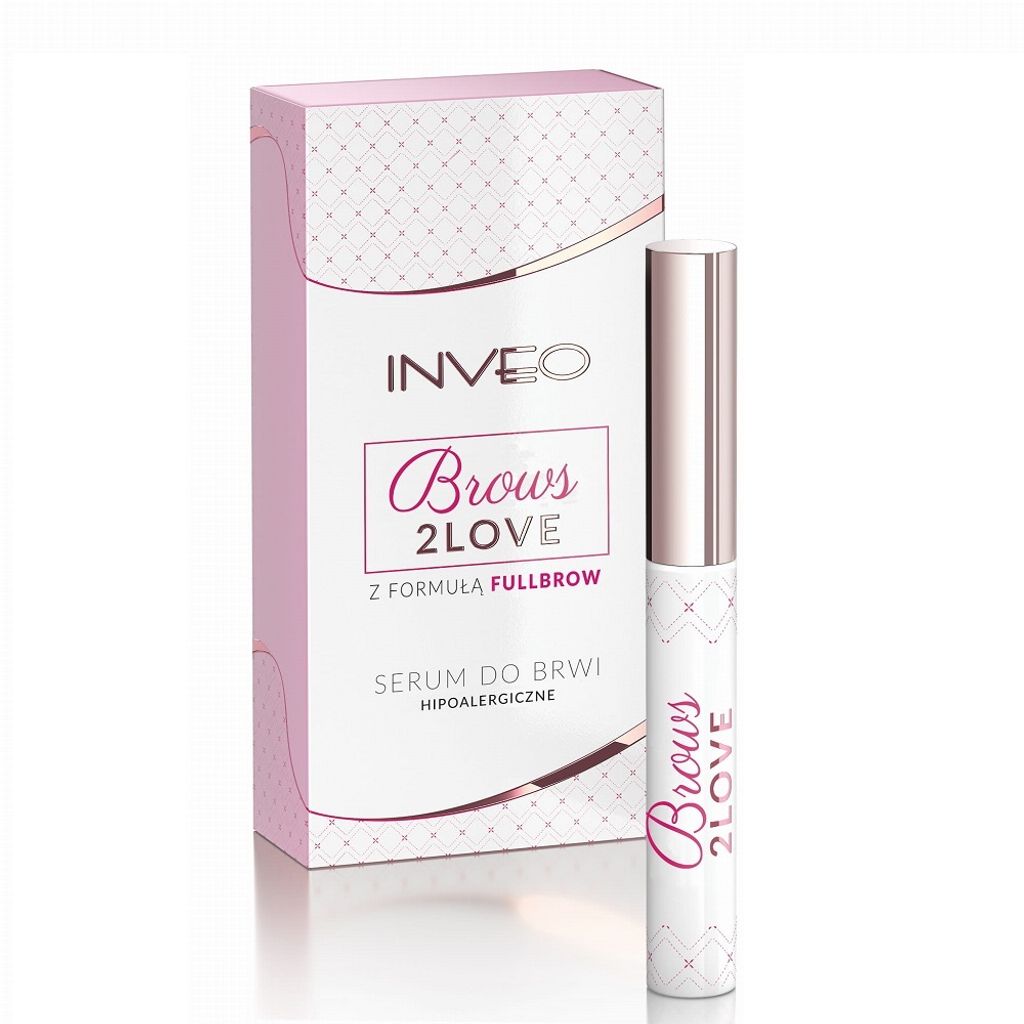Inveo Brows 2 Love Hypoallergenes Augenbrauenserum zur Wachstumsstimulation, 3.5ml
