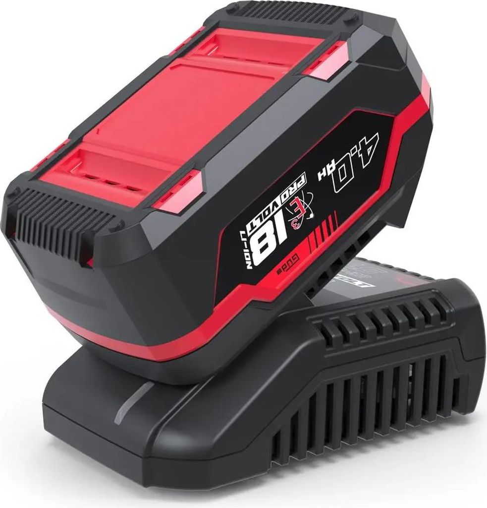 Kit caricabatterie + batteria LGAP 18-3040 P Immagine del prodotto 