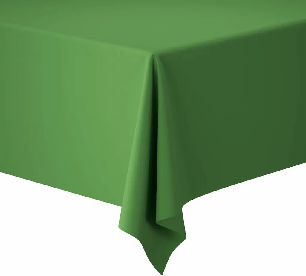 Nappe de Réception Dunicel Vert Feuille 25m Idéale Banquet et Mariage