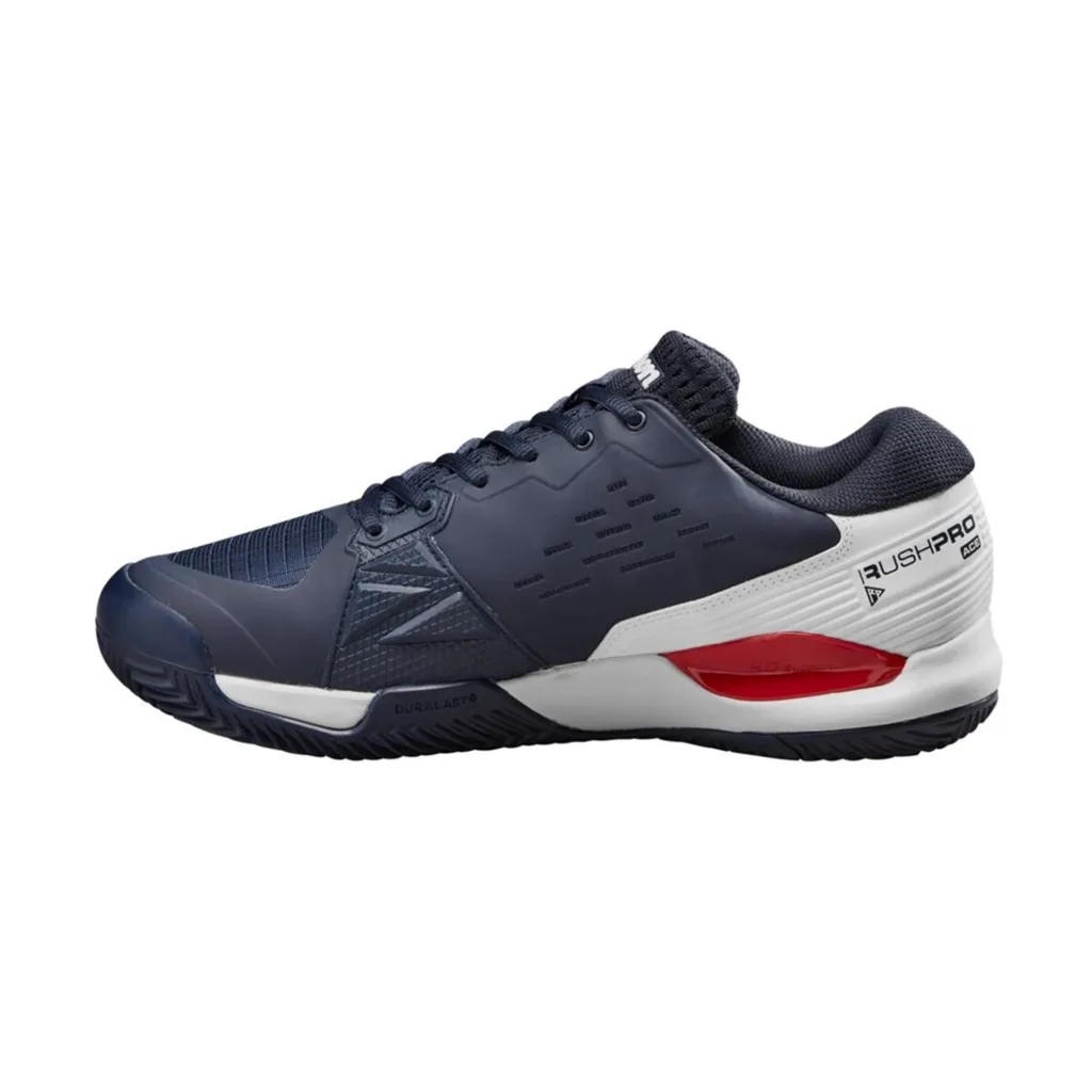 Wilson Rush Pro Ace WRS332750 avec Châssis 4D Support Intégré - 4