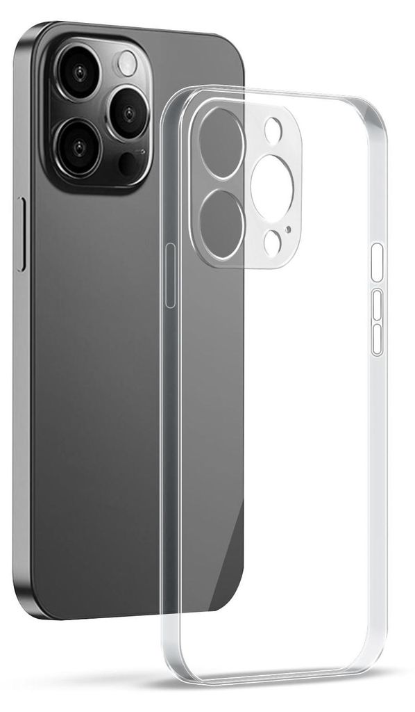 Handyhülle für Apple iPhone 14 Pro Hülle Transparent Produktbild 