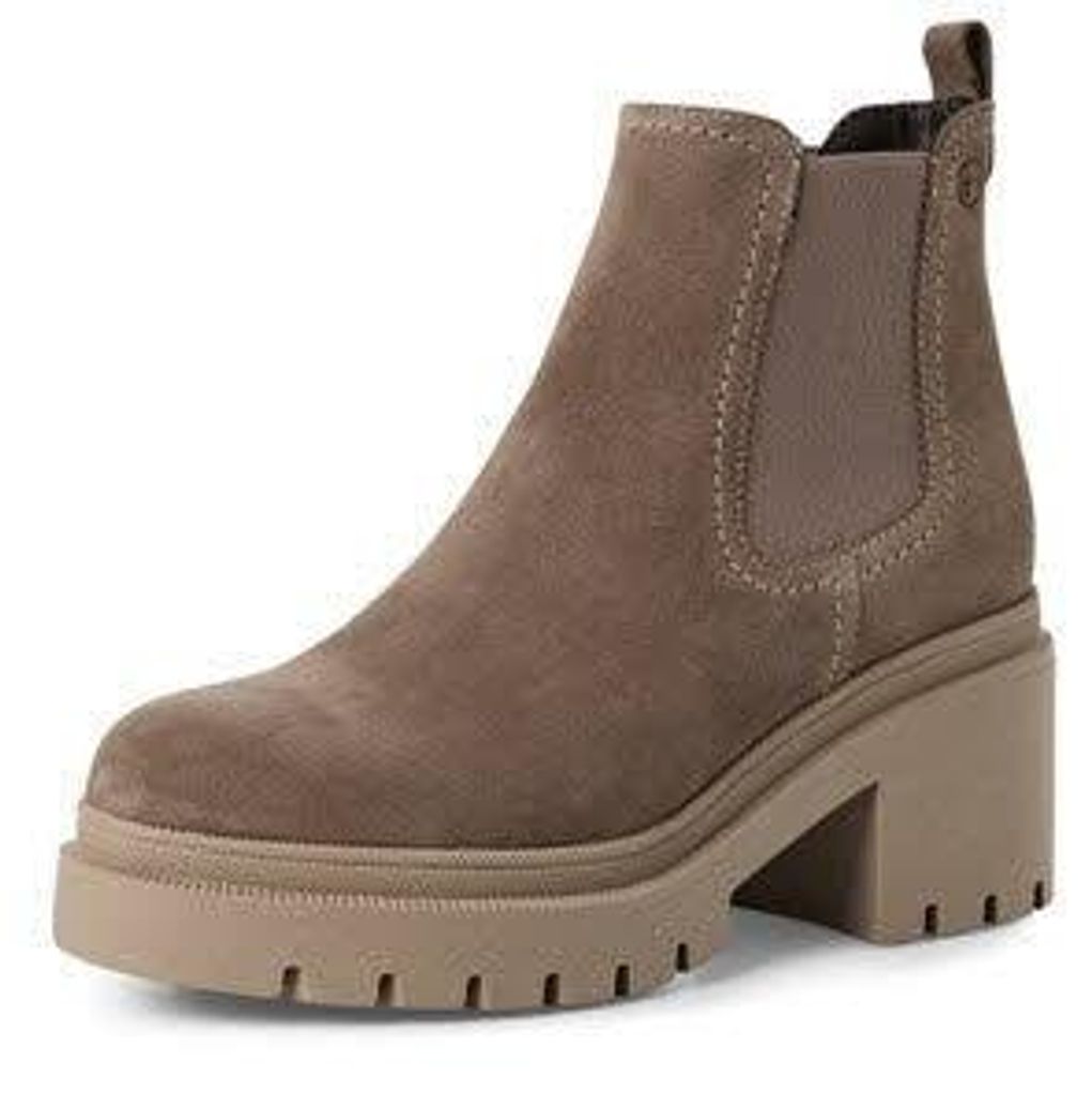Tamaris donna stivaletto elegante Chelsea 1-25459-41 grigio Immagine del prodotto 