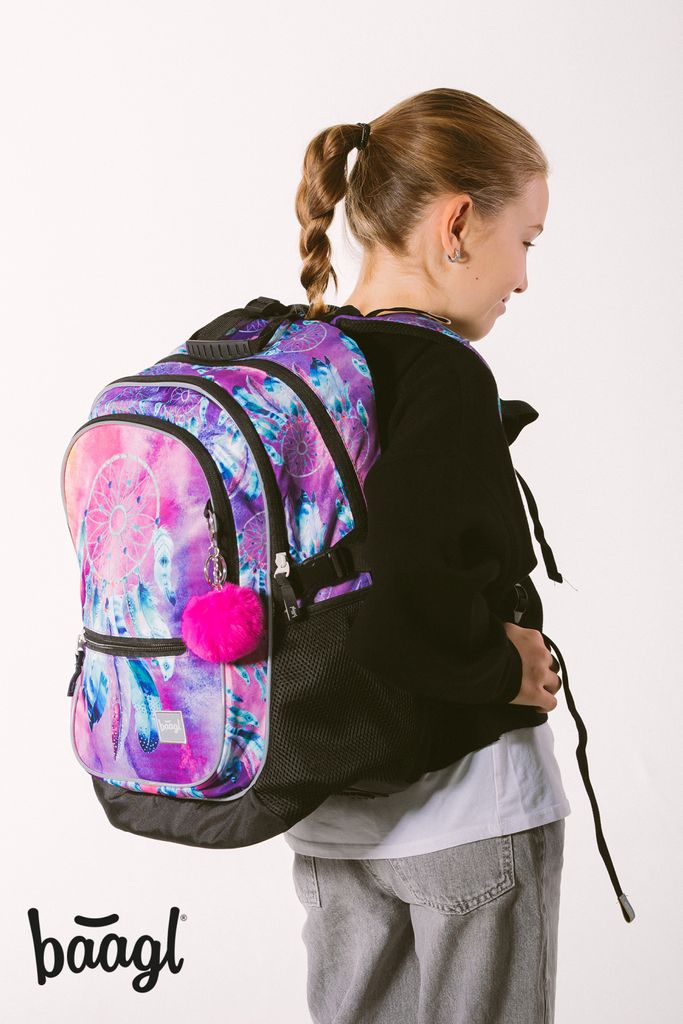 Baagl Schulrucksack Set Mädchen 3 Teilig, Schultasche ab 3. Produktbild 15