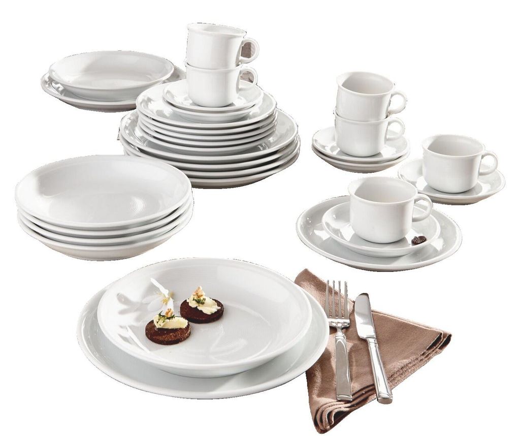 Thomas Trend Weiss Set 30-tlg. Kaffeeservice