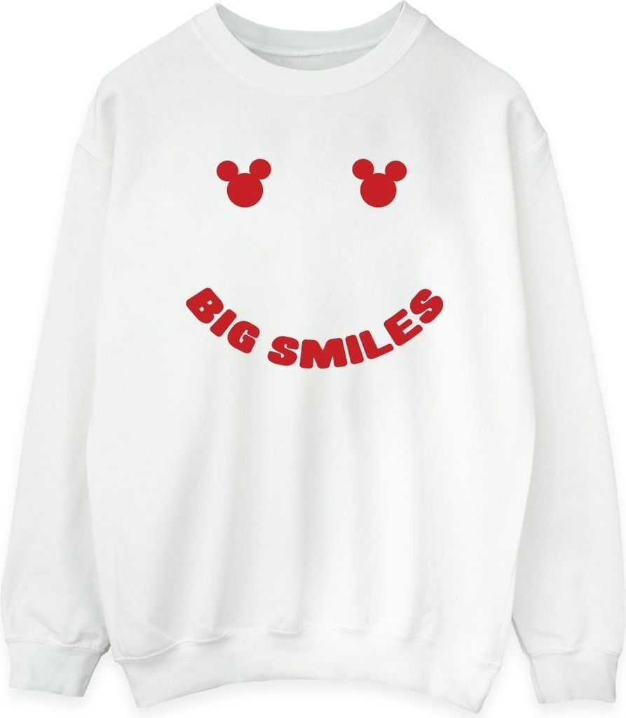 Disney - Sweatshirt für Damen BI28633 (L) (Weiß)
