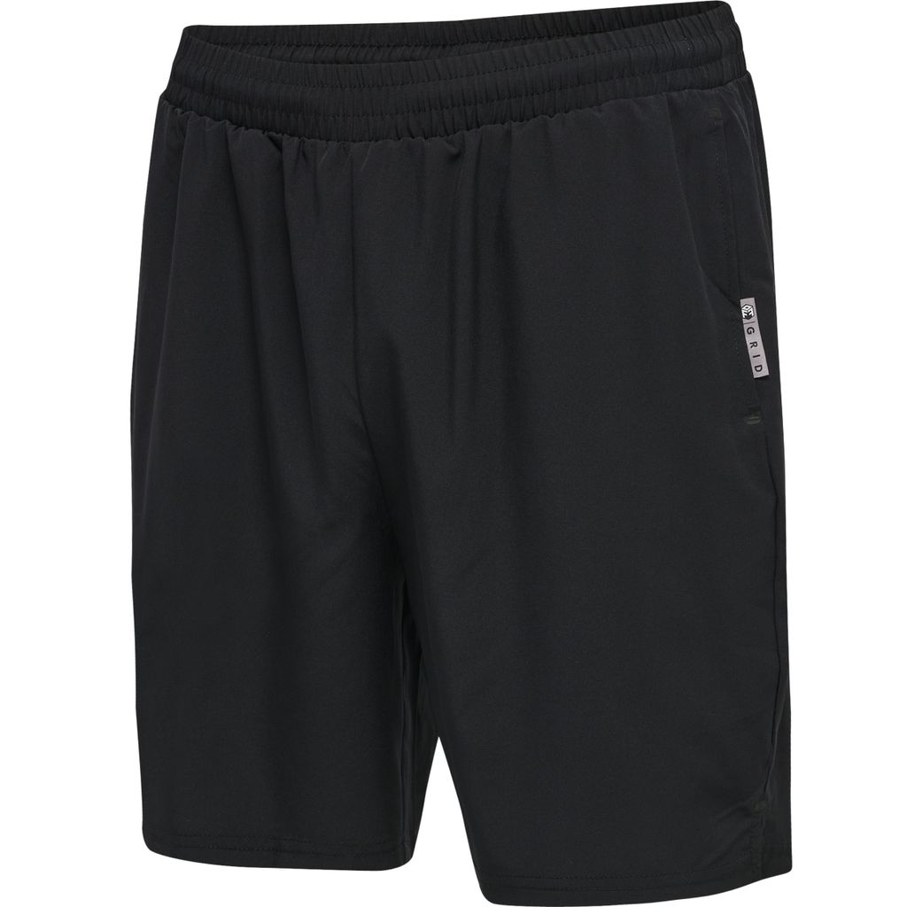 hummel hmlMOVE GRID WOVEN SHORTS WOMAN - BLACK - XL