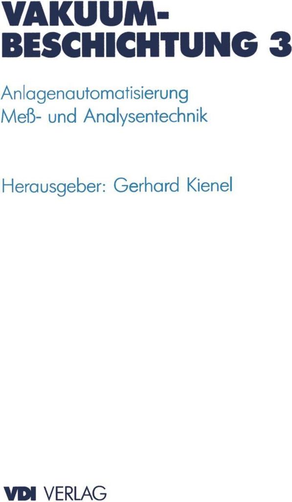 Vakuumbeschichtung