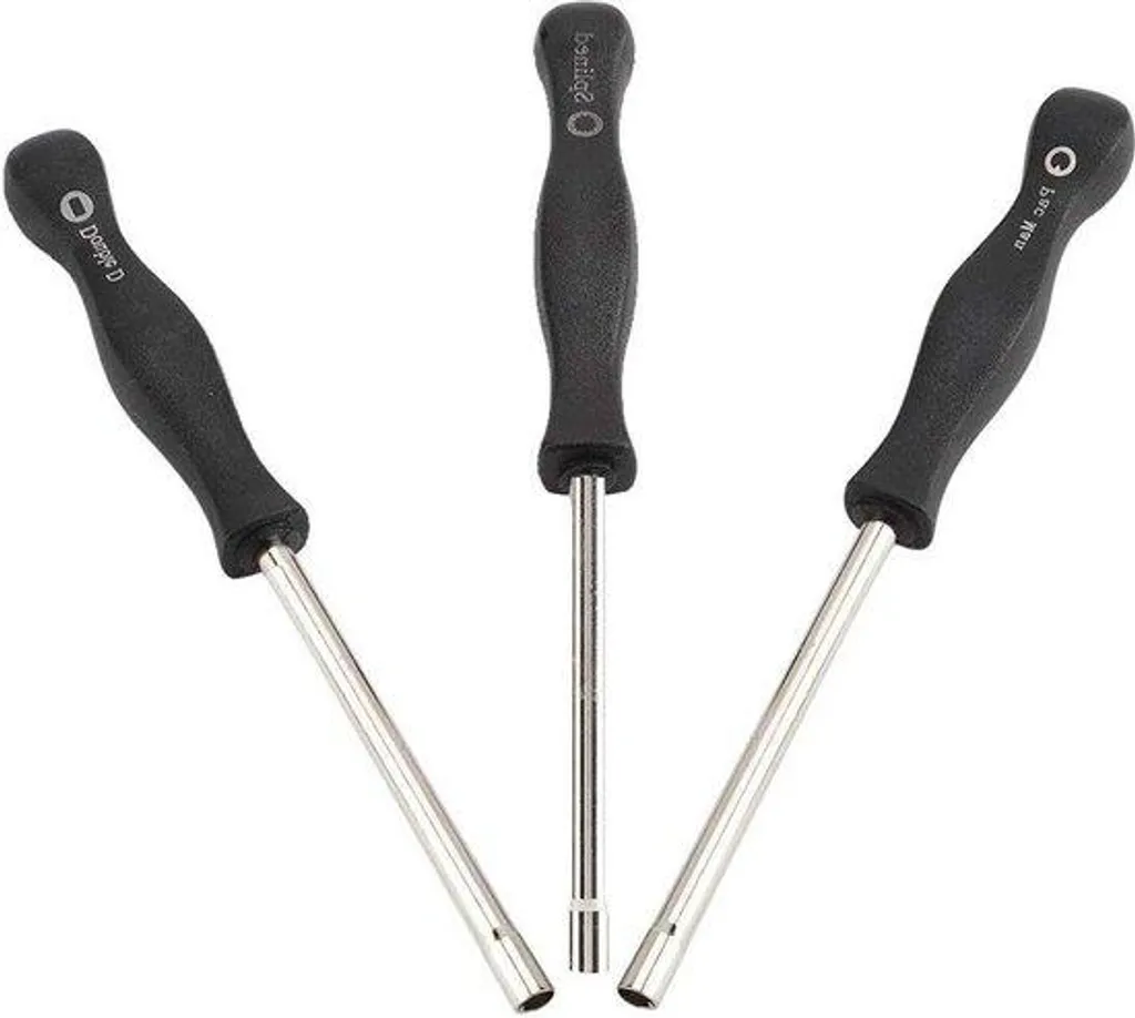 Set de 3 outils carburateur en acier robuste pour tondeuse à gazon 2 temps