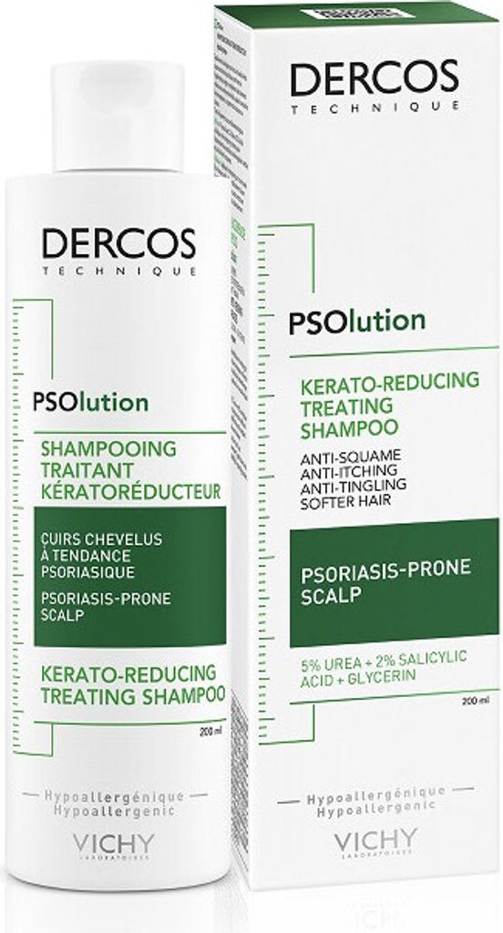 Vichy Dercos PSOlution Kerato-Reducing szampon Zdjęcie produktu 5
