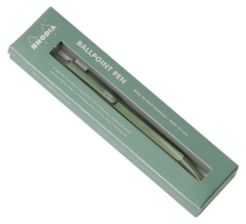Rhodia scRipt Kugelschreib salbei