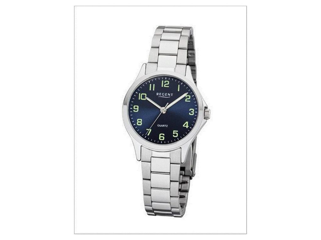 Regent 12220990, Damenuhr, Alloy, silber Zdjęcie produktu 