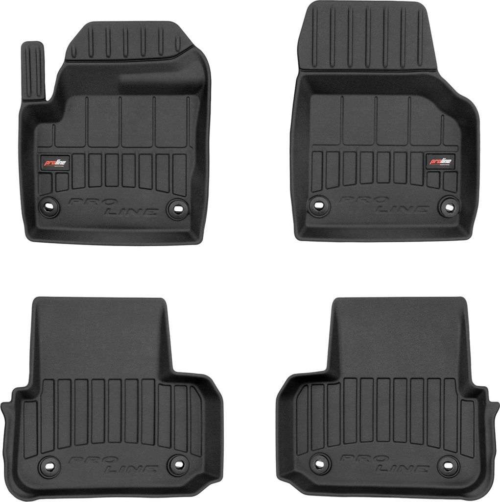 FROGUM Gummimatten Autofussmatten für Land Rover Discovery Sport 2014-2019