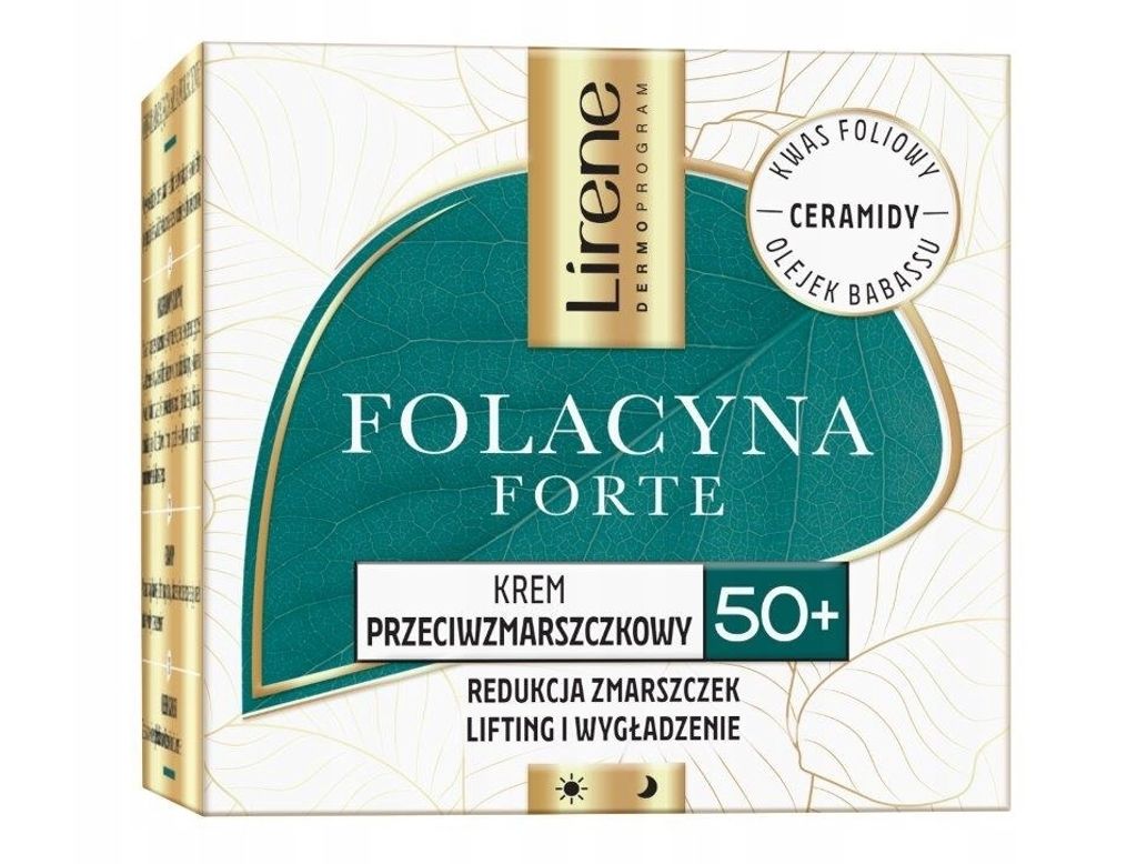 Lirene Folacyna Forte Krem przeciwzmarszczkowy na dzień, Obrázek produktu 