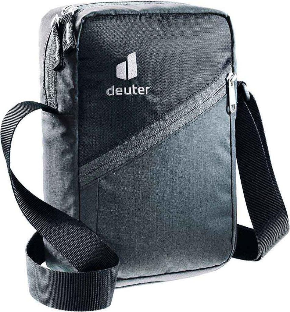 Deuter Escape Ii/e Umhängetasche Schwarz Schwarz One Size