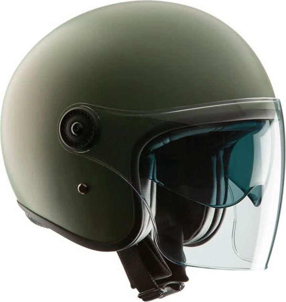 Kask TUCANO URBANO EL'FAST Matte Airborne Green Jet rozmiar Zdjęcie produktu 
