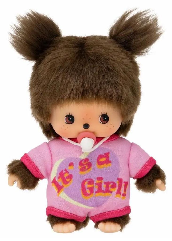 Bebichhichi | Girl Baby | It's a Girl | 13 cm | Panenka Obrázek produktu 