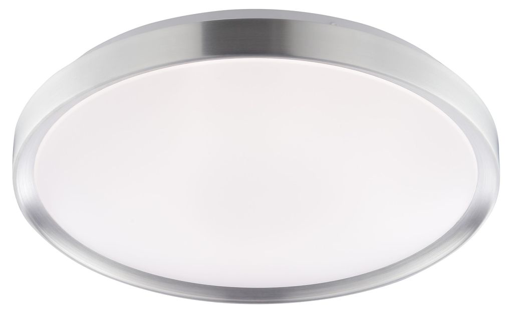 Brilliant LED Deckenleuchte Fancia G81135/13 Wohnzimmer, Schlafzimmer Metall/Kunststoff Indoor Decke eisen/weiß - LED fest integriert