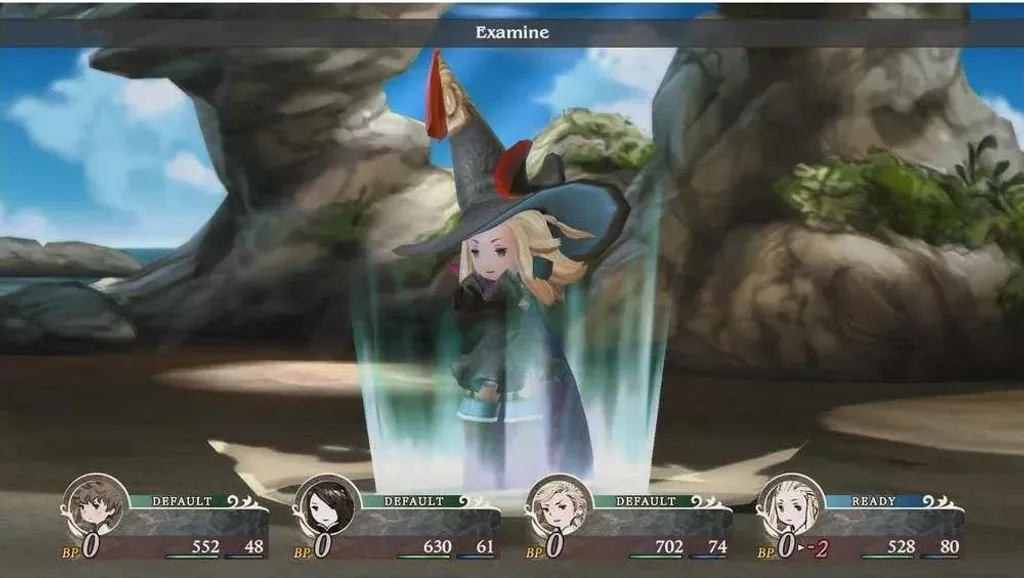 Jeu Nintendo Switch 2 Bravely Default Flying Fairy Version PAL Multicolore