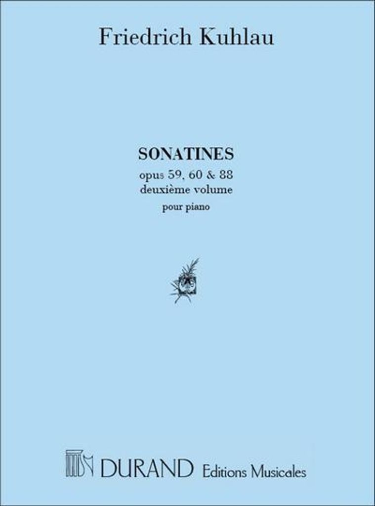 Sonatines vol.2 pour piano