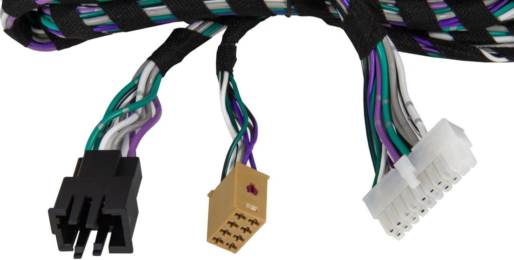 MUSWAY MPK-QSC25-M | Adapterkabel für Quadlock Lautsprecherstecker auf 20 PIN Molex für M4+/M6 (Länge 2,5 m)