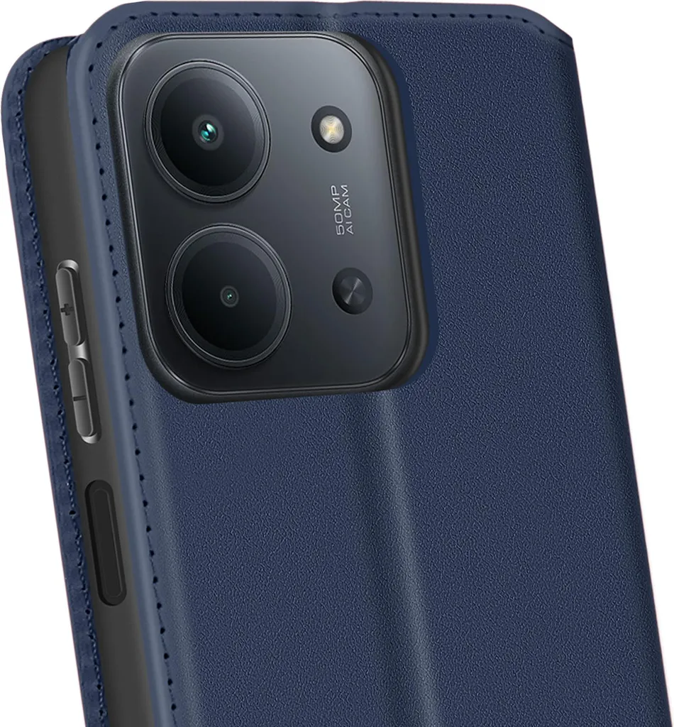Cover Anti-Caduta Xiaomi Redmi 15C Avizar Blu: Protezione per Famiglie - 4