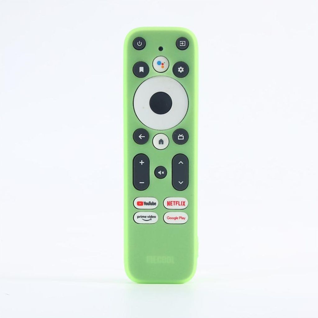 INF Silikon Schutzhülle für Walmart onn ANDROID TV 2K FHDSTREAMING Fernbedienung Grün