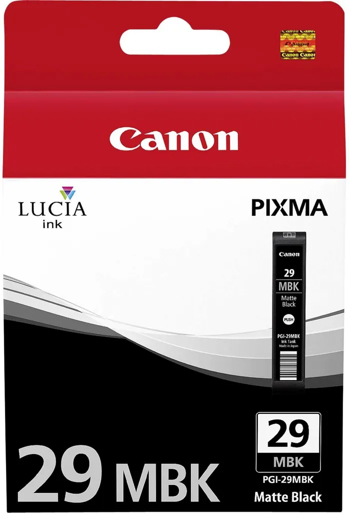 Cartuccia Originale Canon PGI-29MBK Nero Matte 4868B001 PRO-1