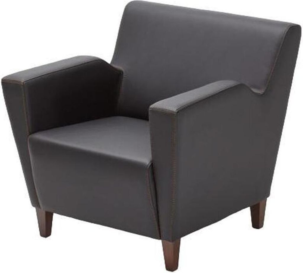 Sessel Design Couch Sofa Relax Leder Büromöbel Polster Sitzer Luxus Einsitzer