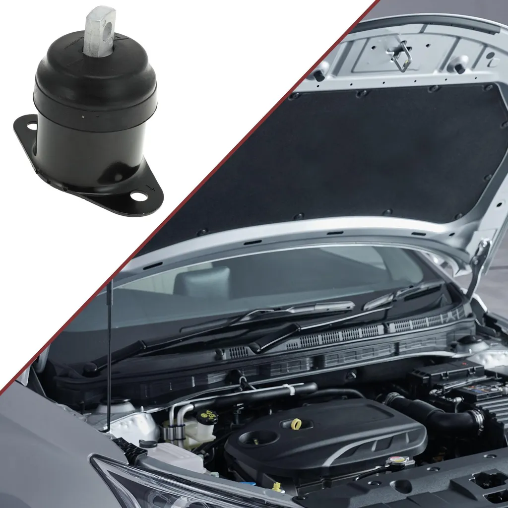 Support de Moteur Anti-Vibration Honda Accord CM4 2003-2007 Métal Noir