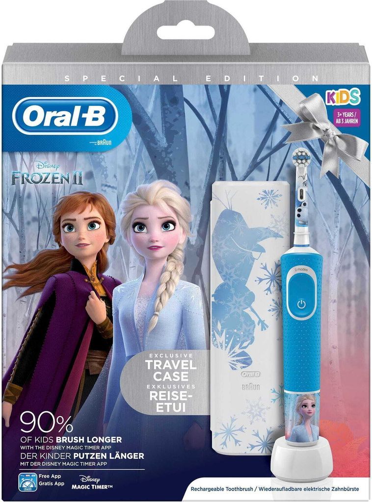 Oral-B Kids Frozen II, Kind, Rotierende Zahnbürste, Produktbild 