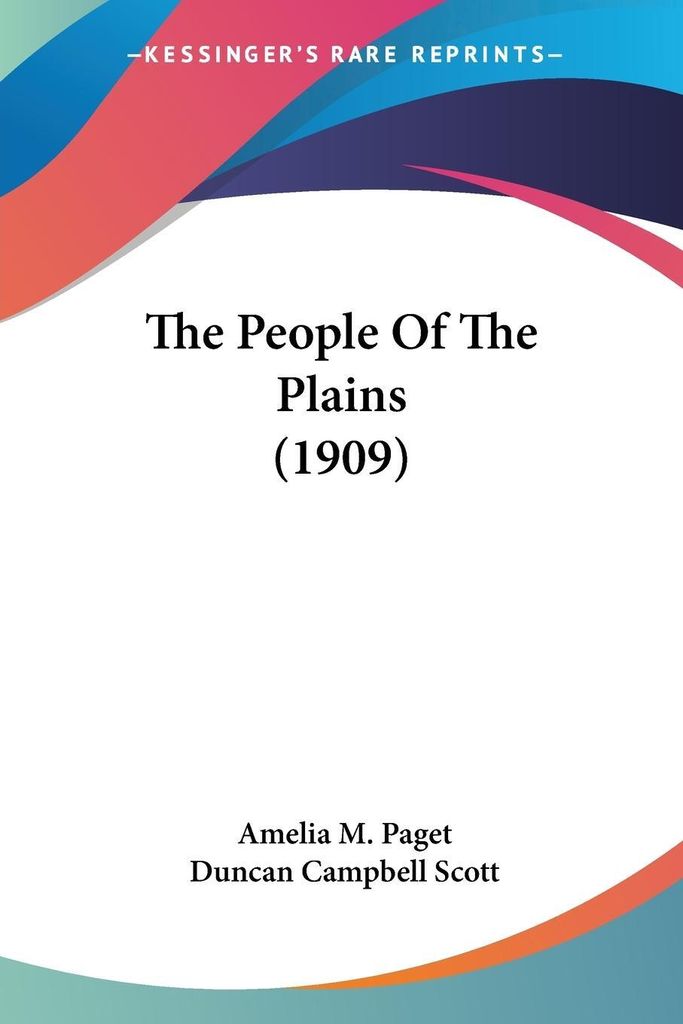 The People Of The Plains (1909)