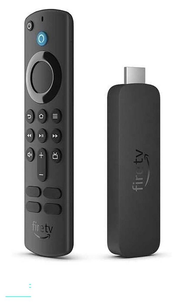Fire TV Stick 4K, nero Lettore di streaming Immagine del prodotto 