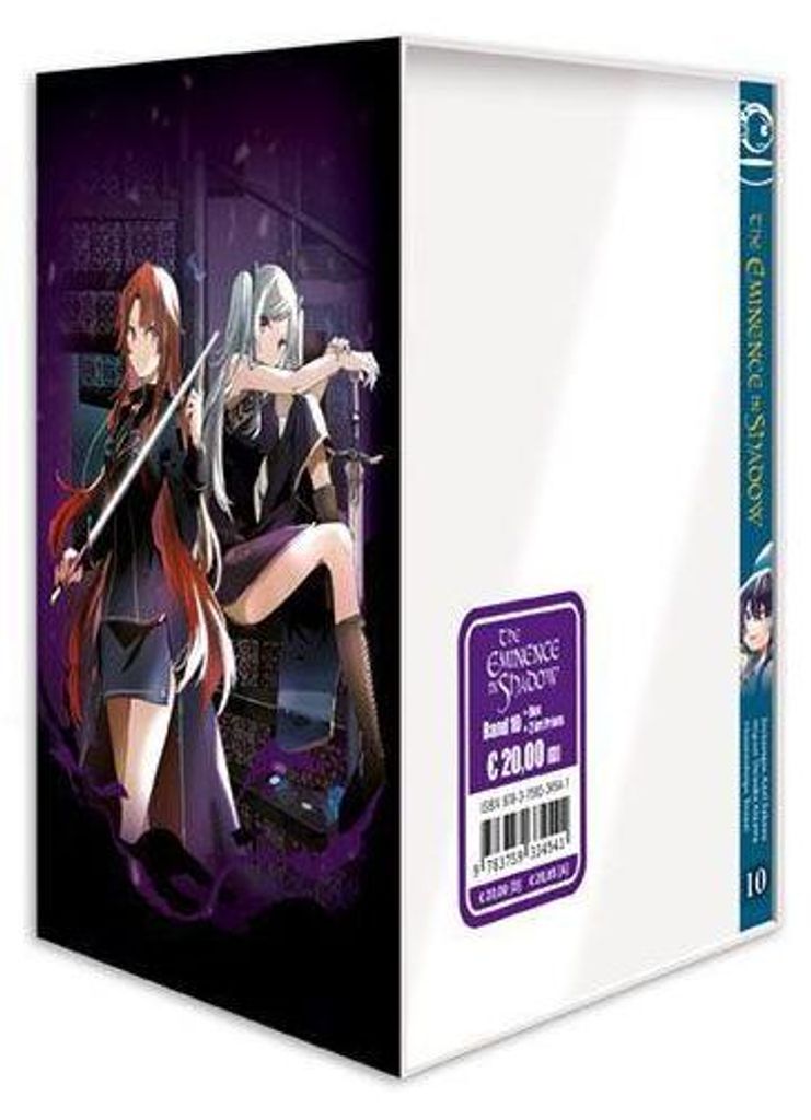The Eminence in Shadow 10 + Box Produktbild 