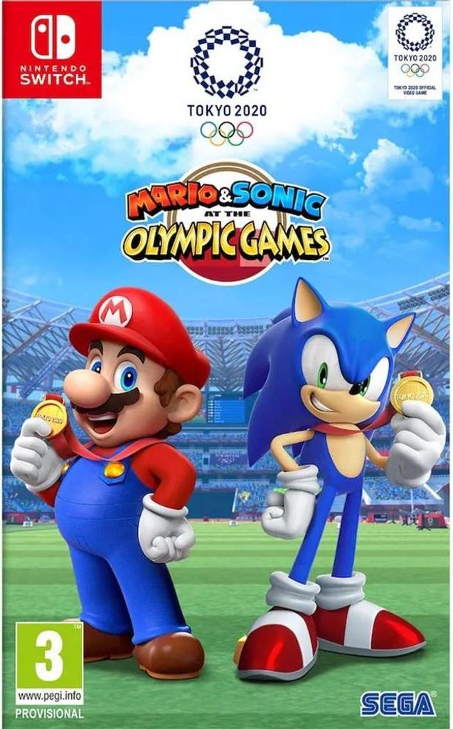 Mario & Sonic at the Olympic Games Tokyo 2020 Produktbild 