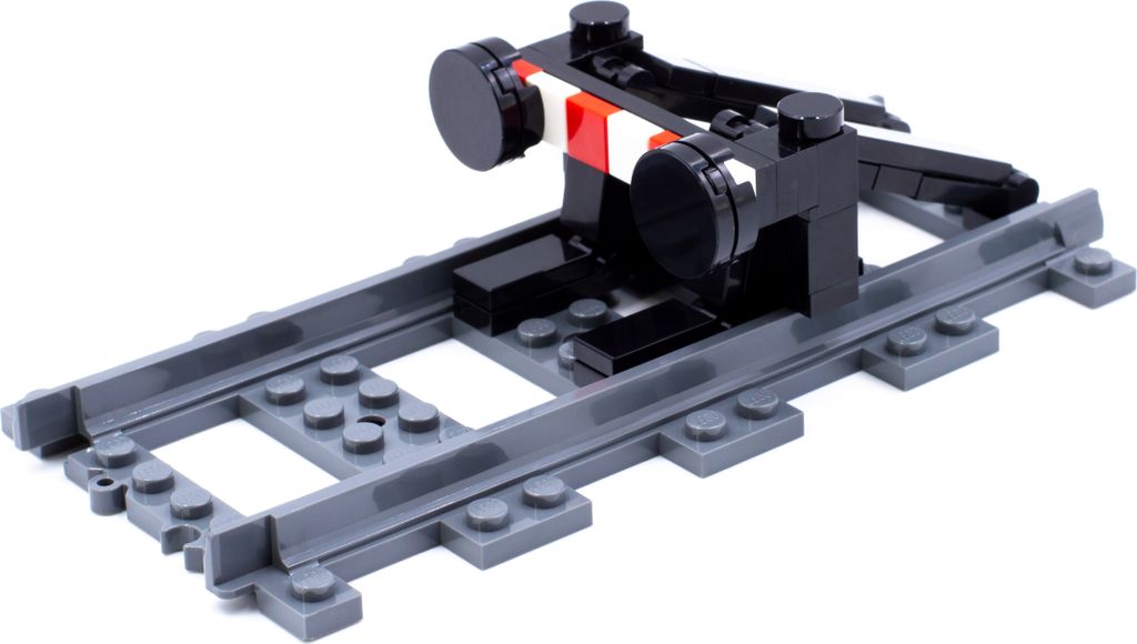 LEGO: Prellbock für Eisenbahnschienen Produktbild 