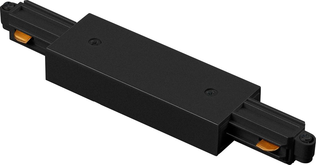 OSRAM Anschluss Mittelstück, Zubehör für das Schienensystem schwarz, IP20 Kunststoff