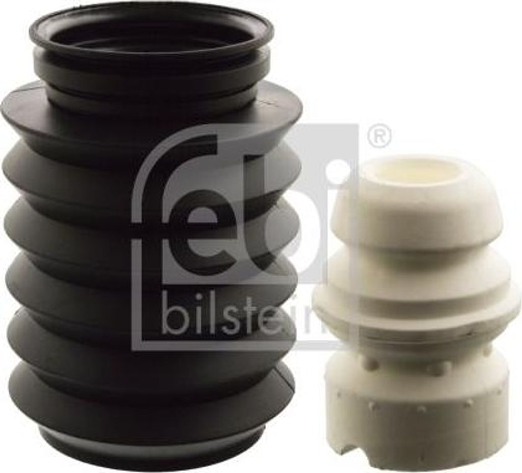 FEBI BILSTEIN 103917 Staubschutzsatz, Stoßdämpfer OE 31302290314 kompatibel mit 3er E46