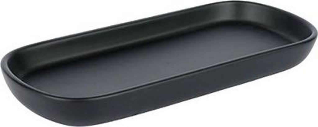 Seifenablage Mondra, schwarz