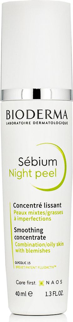 Bioderma Sébium Night Peel 40 ml Produktbild 4