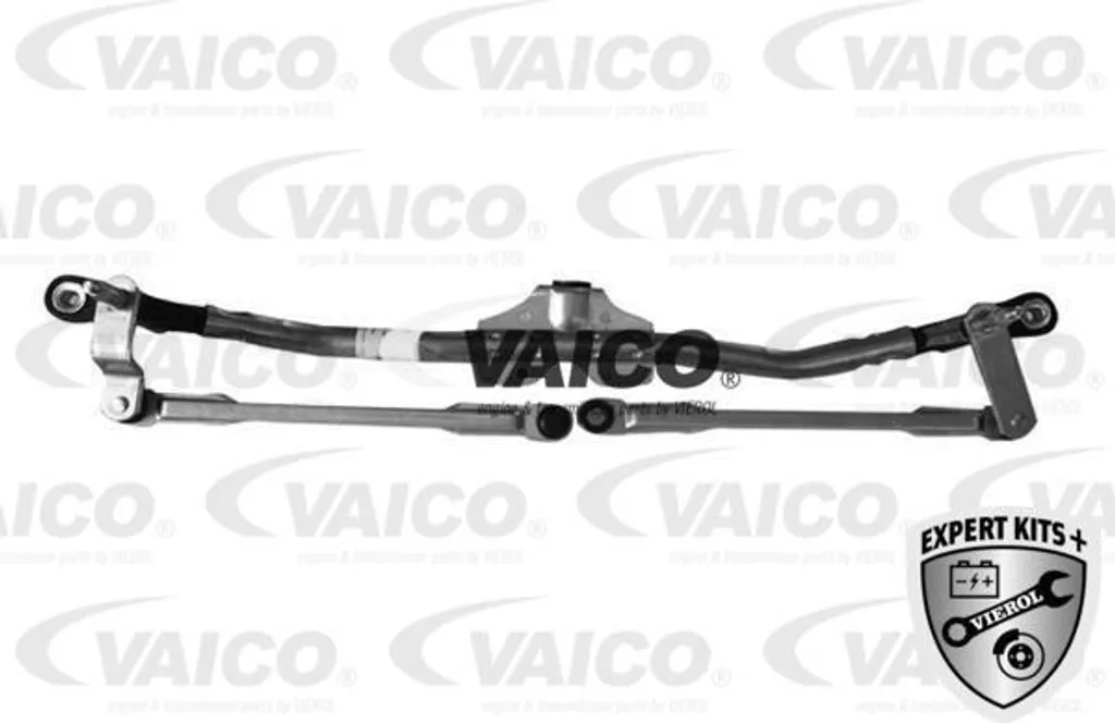 VAICO V10-1648 Rampe d'essuie-glace OE 5J1955605B pour Fabia et Roomster