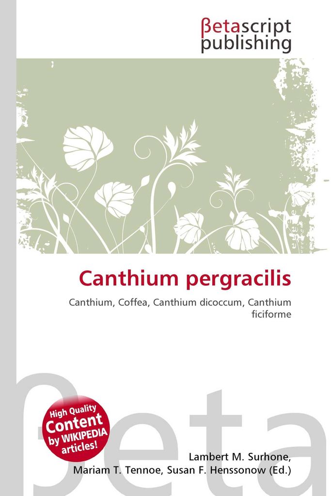 Canthium pergracilis