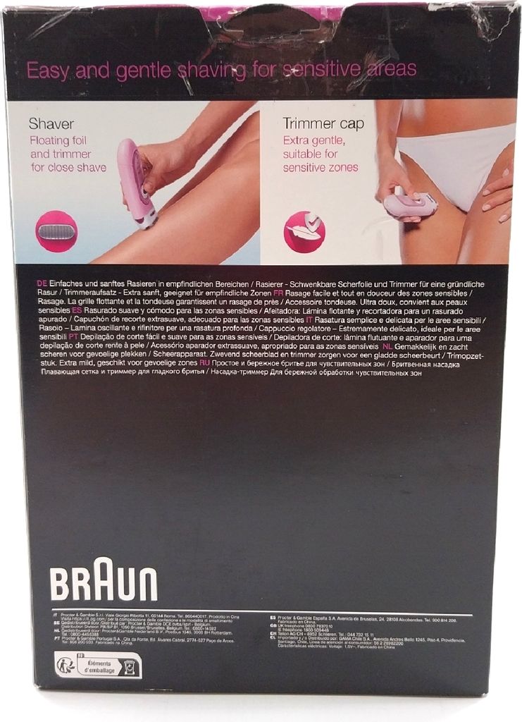Depilator Silk-épil Lady Shaver LS 5100 Zdjęcie produktu 18