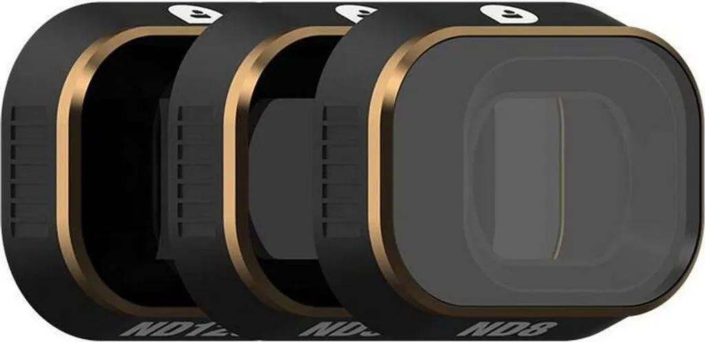 Filtre caméra PolarPro Mini4-SHUTTER pack de 3 filtres ND pour drone