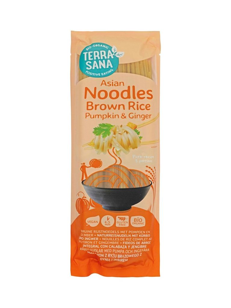 Tagliatelle di riso - Riso integrale con zucca e zenzero Immagine del prodotto 