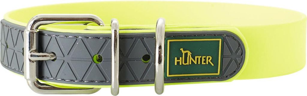 HUNTER Halsband Convenience 60 neongelb