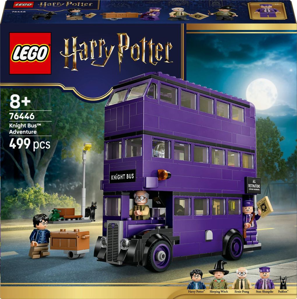 LEGO Harry Potter Avventura su Nottetempo 76446 Set Immagine del prodotto 